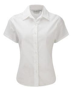 Russell Europe R-917F-0 - Ladies` Classic Twill Shirt White