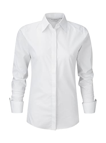 Russell Collection R-960F-0 - Ladies` LS Ultimate Stretch Shirt