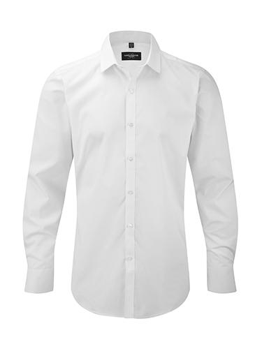 Russell Europe R-960M-0 - Men`s LS Ultimate Stretch Shirt