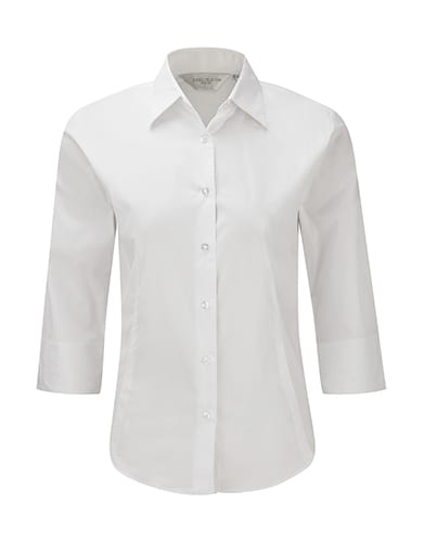 Russell Europe R-946F-0 - Fitted Blouse with 3/4 Sleeves