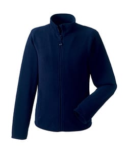Russell Europe R-883F-0 - Microfleece Full Zip French Navy