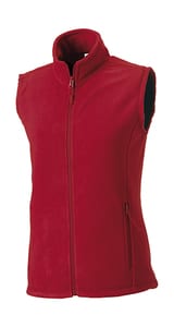 Russell R-872F-0 - Gilet Outdoor Fleece Classic Red