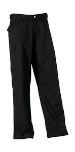 Russell Europe R-001M-0 - Twill Workwear Trousers length 32" Black