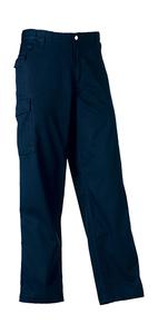 Russell Europe R-001M-0 - Twill Workwear Trousers length 32" French Navy