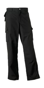 Russell Europe R-015M-0 - Hard Wearing Work Trouser Length 34" Black