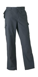 Russell Europe R-015M-0 - Hard Wearing Work Trouser Length 34" Convoy Grey