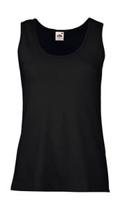 Fruit of the Loom 61-376-0 - Lady-Fit Valueweight Vest Schwarz