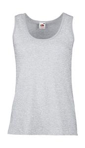 Fruit of the Loom 61-376-0 - Lady-Fit Valueweight Vest Heather Grey