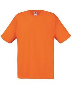 Fruit of the Loom 61-082-0 - Original Full Cut T-Shirt Herren Orange
