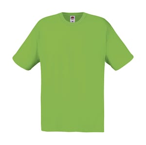 Fruit of the Loom 61-082-0 - Original Full Cut T-Shirt Herren Lime Green