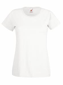 Fruit of the Loom 61-372-0 - Lady-Fit Valueweight T White