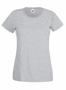 Fruit of the Loom 61-372-0 - Lady-Fit Valueweight T Heather Grey