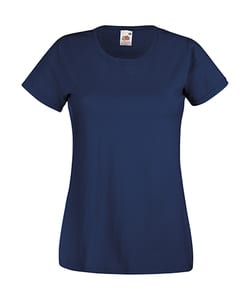 Fruit of the Loom 61-372-0 - Damen Valueweight T-Shirt Navy