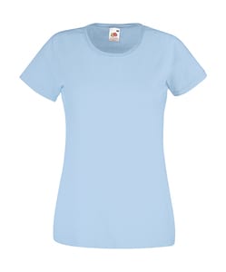 Fruit of the Loom 61-372-0 - Lady-Fit Valueweight T Sky Blue