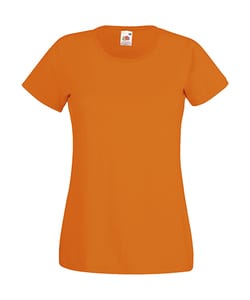 Fruit of the Loom 61-372-0 - Damen Valueweight T-Shirt Orange