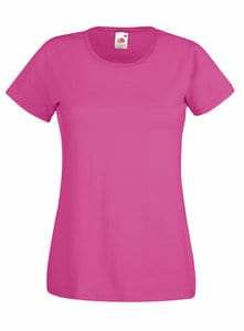 Fruit of the Loom 61-372-0 - Lady-Fit Valueweight T Fuchsia