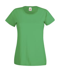 Fruit of the Loom 61-372-0 - Damen Valueweight T-Shirt Kelly Green