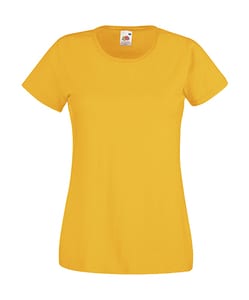 Fruit of the Loom 61-372-0 - Lady-Fit Valueweight T Sunflower
