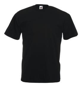 Fruit of the Loom 61-036-0 - Value Weight Tee Black