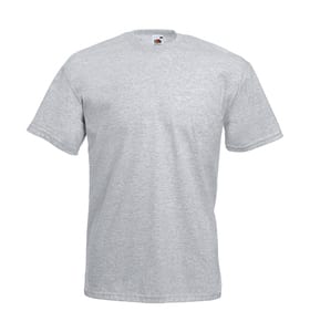 Fruit of the Loom 61-036-0 - Value Weight Tee Heather Grey