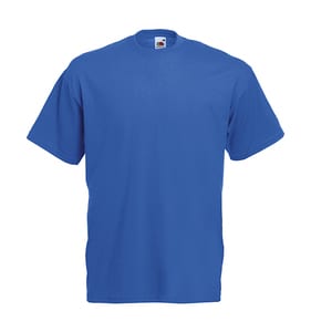 Fruit of the Loom 61-036-0 - Value Weight Tee Royal blue