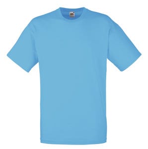 Fruit of the Loom 61-036-0 - Value Weight Tee Azure Blue