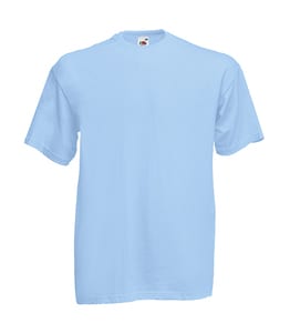 Fruit of the Loom 61-036-0 - Value Weight Tee Sky Blue