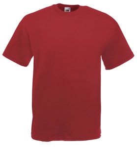 Fruit of the Loom 61-036-0 - Value Weight Tee Brick Red