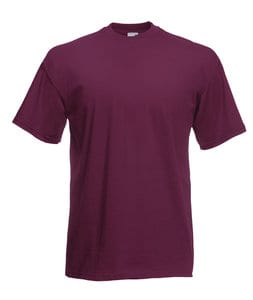 Fruit of the Loom 61-036-0 - Value Weight Tee Burgundy