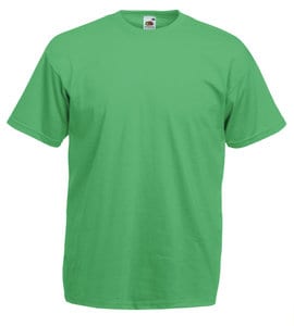 Fruit of the Loom 61-036-0 - Value Weight Tee Kelly Green