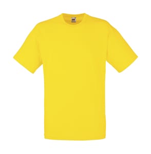 Fruit of the Loom 61-036-0 - Value Weight Tee Yellow