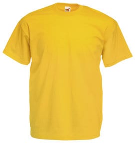 Fruit of the Loom 61-036-0 - Value Weight Tee Sunflower