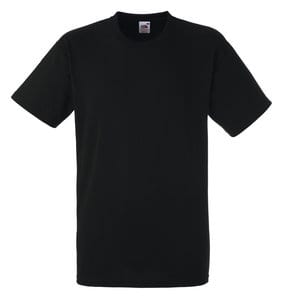 Fruit of the Loom 61-212-0 - Heavy Cotton T Black