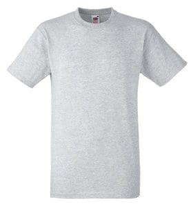 Fruit of the Loom 61-212-0 - Heavy Cotton T Heather Grey