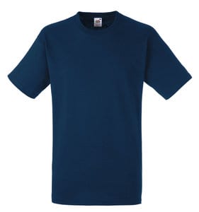 Fruit of the Loom 61-212-0 - Heavy Cotton T Navy