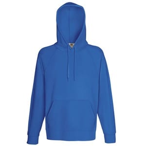 Fruit of the Loom 62-140-0 - Lightweight Hooded Sweat Royal blue
