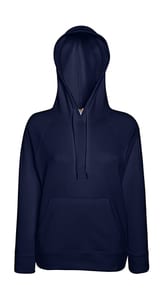 Fruit of the Loom 62-148-0 - Lady-Fit Lightweight Hooded Sweat Deep Navy