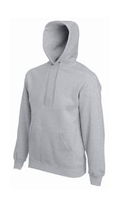 Fruit of the Loom 62-152-0 - Hooded Sweat Heather Grey