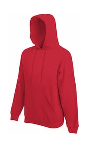 Fruit of the Loom 62-152-0 - Hooded Sweat Red