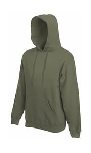 Fruit of the Loom 62-152-0 - Hooded Sweat Classic Olive