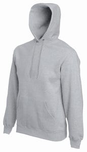 Fruit of the Loom 62-208-0 - Hooded Sweat Heather Grey
