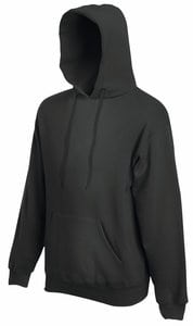 Fruit of the Loom 62-208-0 - Hooded Sweat Light Graphite