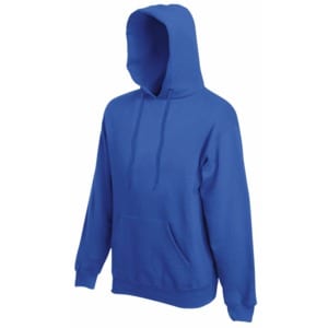 Fruit of the Loom 62-208-0 - Hooded Sweat Royal blue