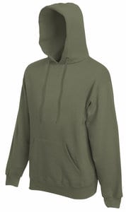 Fruit of the Loom 62-208-0 - Hooded Sweat Classic Olive