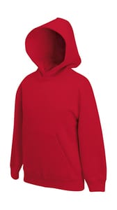 Fruit of the Loom 62-037-0 - Kids Hooded Sweat Rot