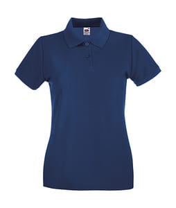 Fruit of the Loom 63-030-0 - Lady-Fit Premium Polo Navy