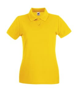 Fruit of the Loom 63-030-0 - Lady-Fit Premium Polo Sunflower