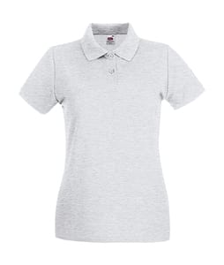 Fruit of the Loom 63-030-0 - Lady-Fit Premium Polo Ash