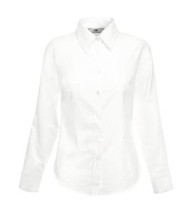 Fruit of the Loom 65-002-0 - Oxford Blouse LS White