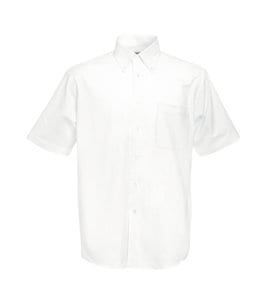 Fruit of the Loom 65-112-0 - Oxford Shirt White